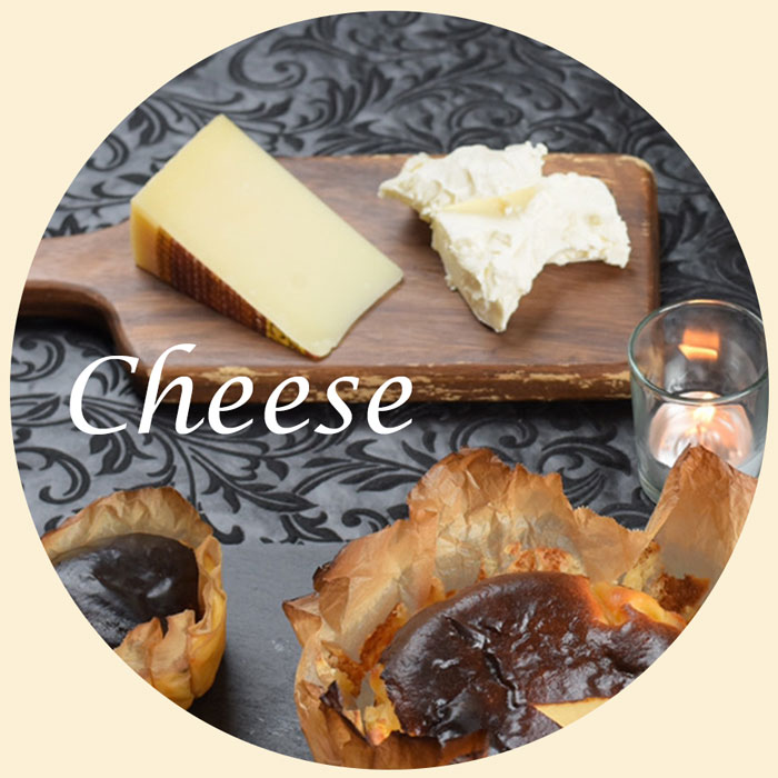 選び抜いた3種のチーズ